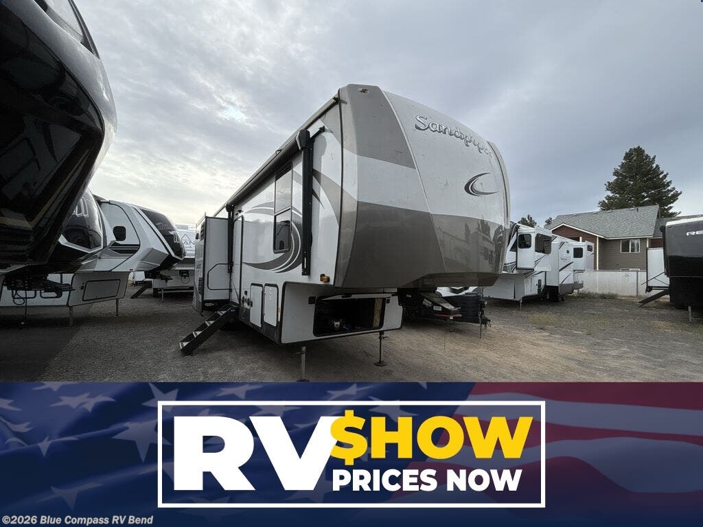 Used 2022 Forest River Sandpiper 3440BH available in Bend, Oregon