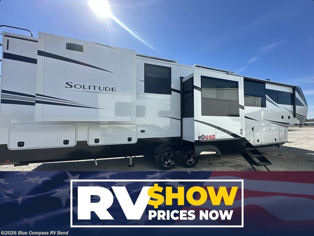 New 2027 Grand Design Solitude 390RK available in Bend, Oregon