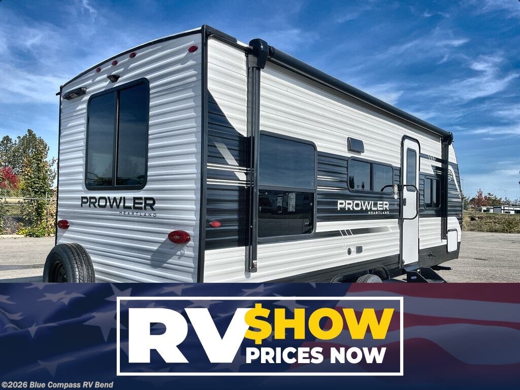 New 2027 Heartland Prowler 2100QB available in Bend, Oregon