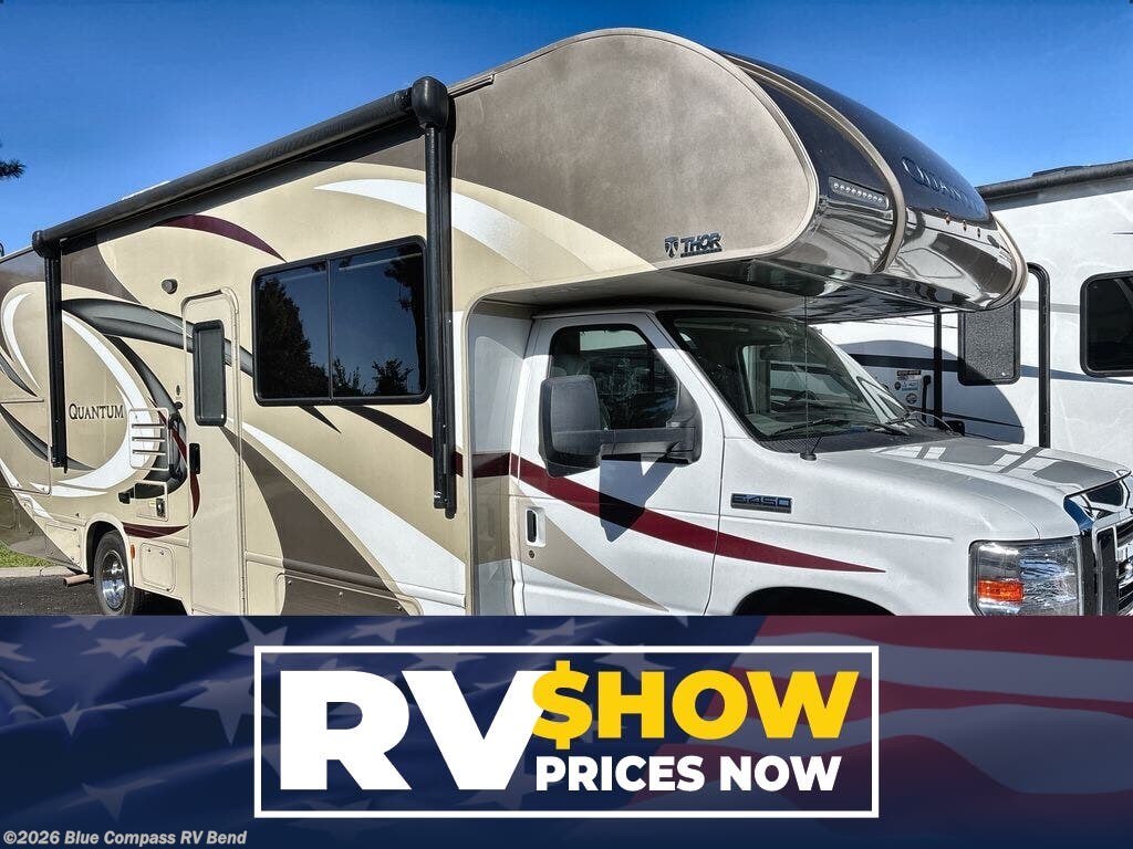 Used 2017  Thor Motor Coach Quantum RQ29 by Thor Motor Coach from Blue Compass RV Bend in Bend, OR