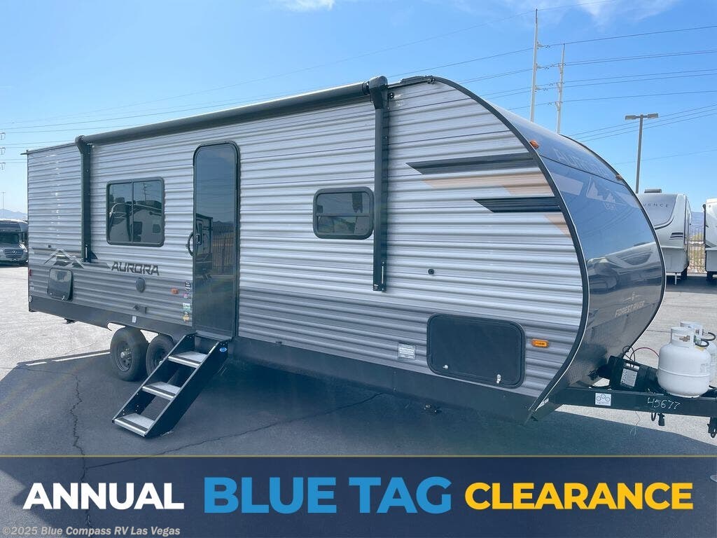 New 2025 Forest River Aurora Light 26BH available in Las Vegas, Nevada