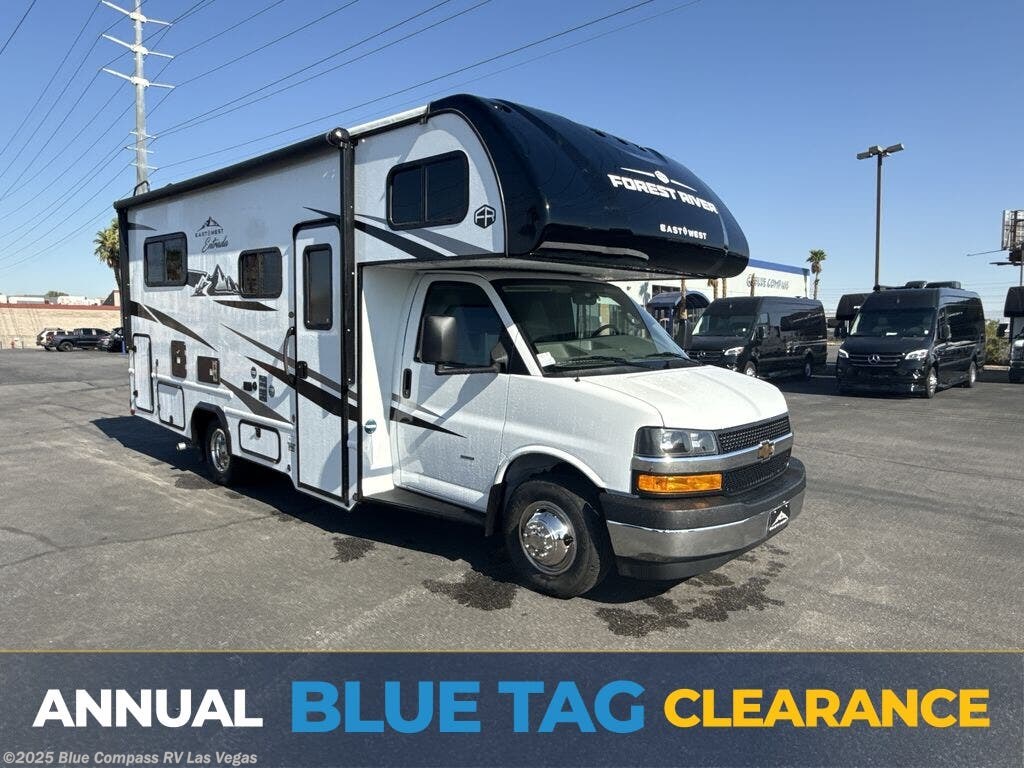 New 2026 East to West Entrada 210NS available in Las Vegas, Nevada