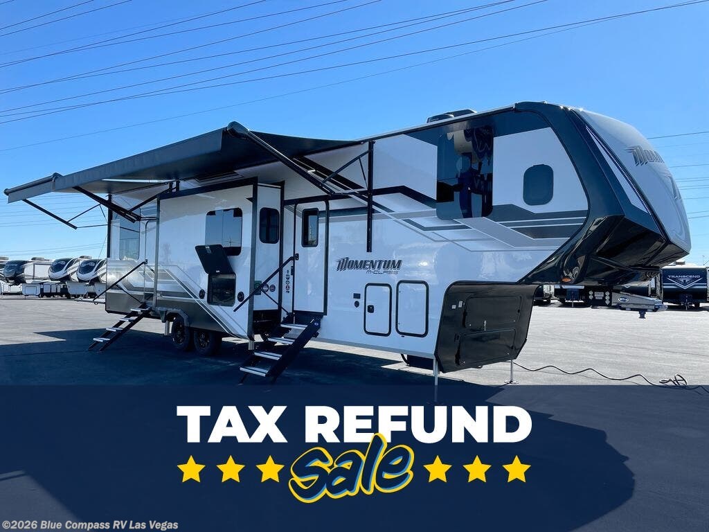 New 2025 Grand Design Momentum M-Class 344M available in Las Vegas, Nevada
