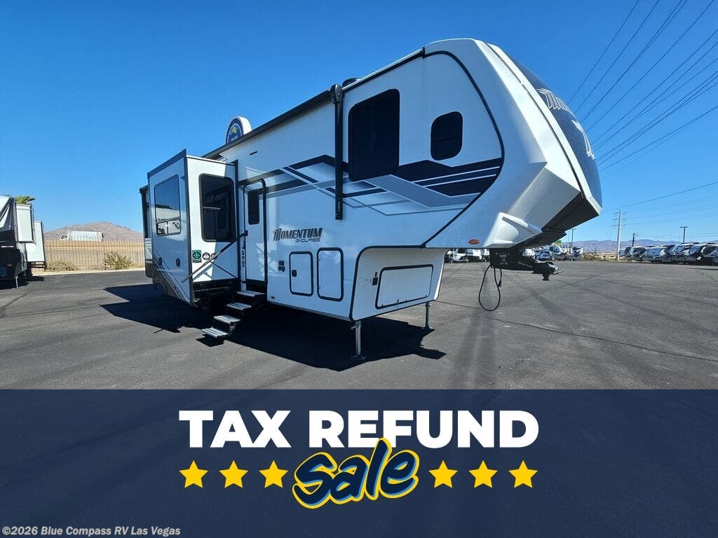 New 2026 Grand Design Momentum G-Class 350G available in Las Vegas, Nevada