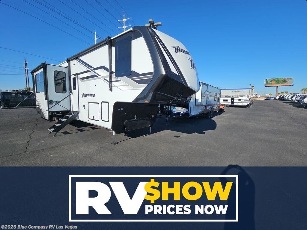 New 2026 Grand Design Momentum 399M available in Las Vegas, Nevada