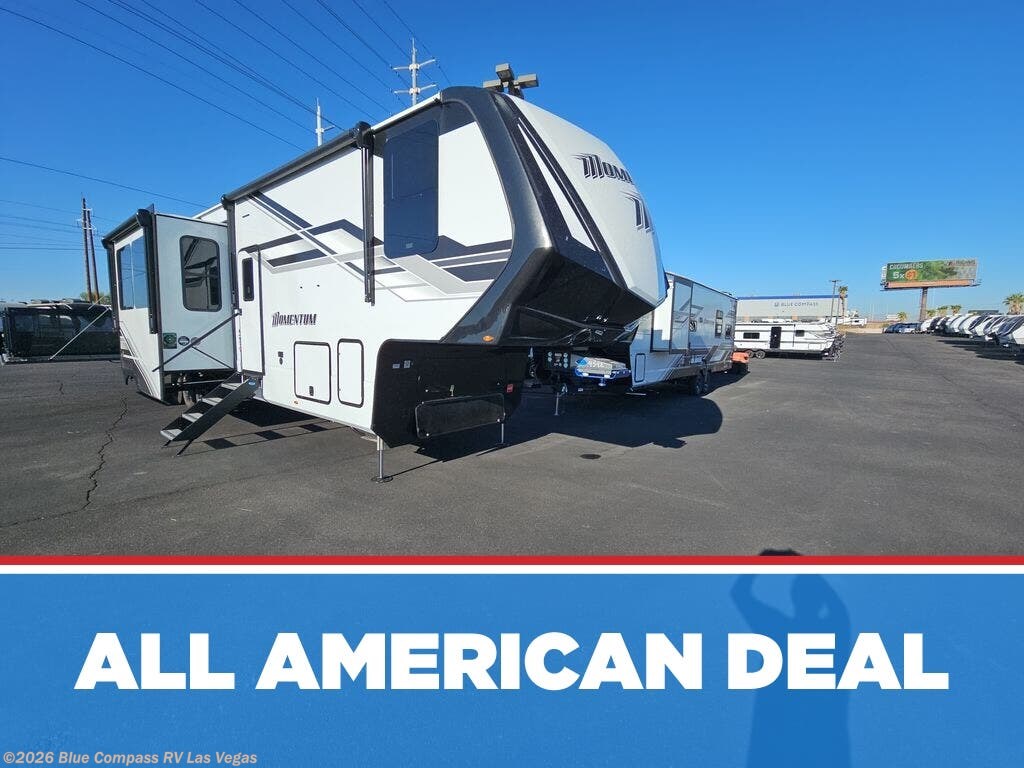 New 2026 Grand Design Momentum 399M available in Las Vegas, Nevada