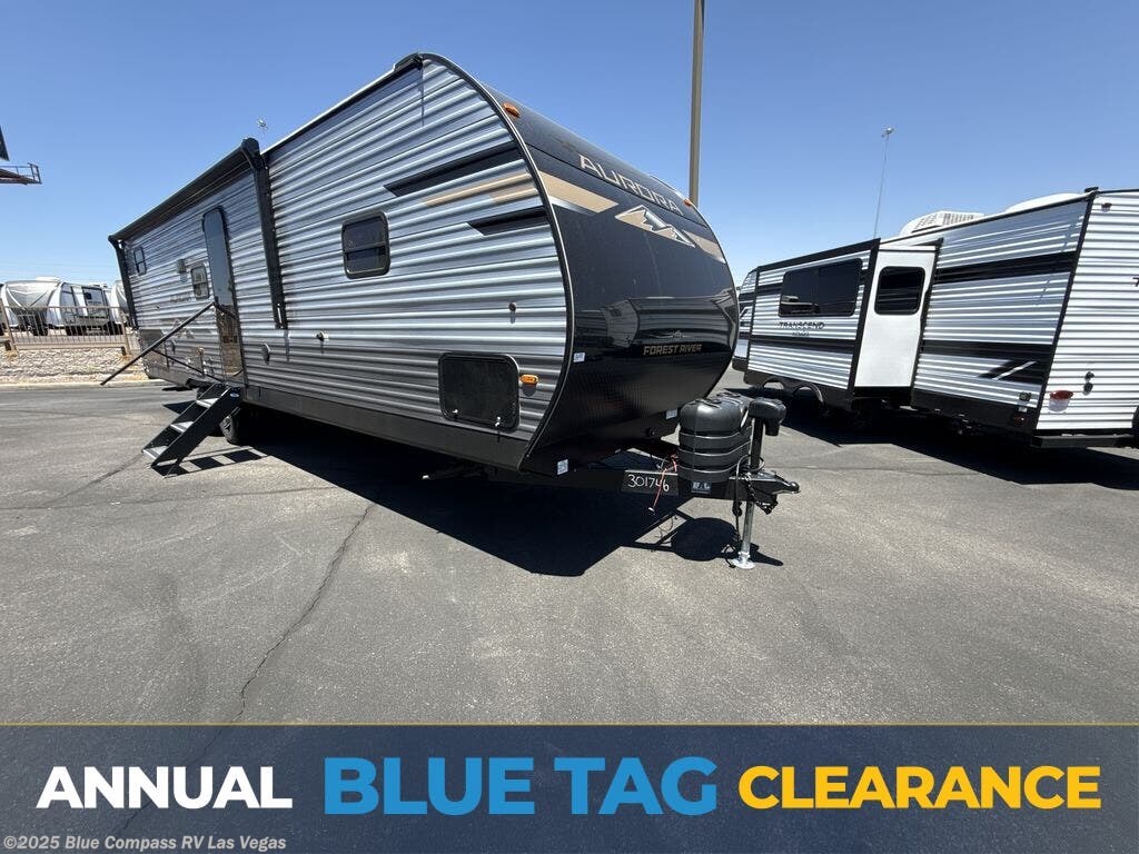 New 2026 Forest River Aurora 29TQS available in Las Vegas, Nevada