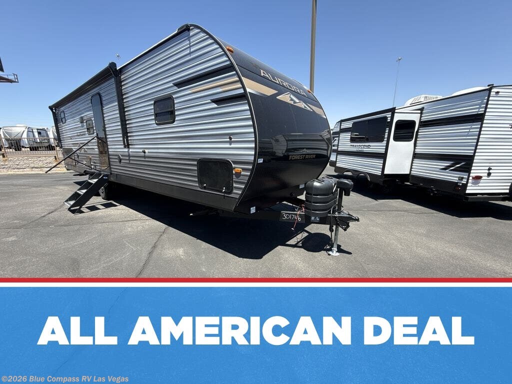 New 2026 Forest River Aurora 29TQS available in Las Vegas, Nevada