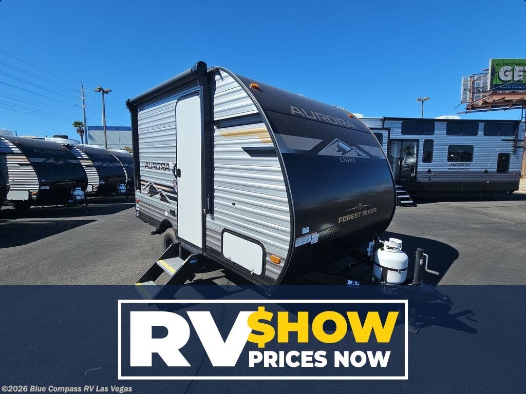 New 2026 Forest River Aurora Light 13RKX available in Las Vegas, Nevada
