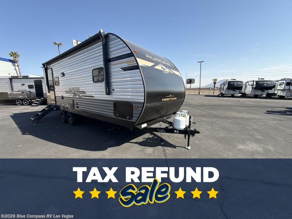 New 2026 Forest River Aurora Light 23MKS available in Las Vegas, Nevada