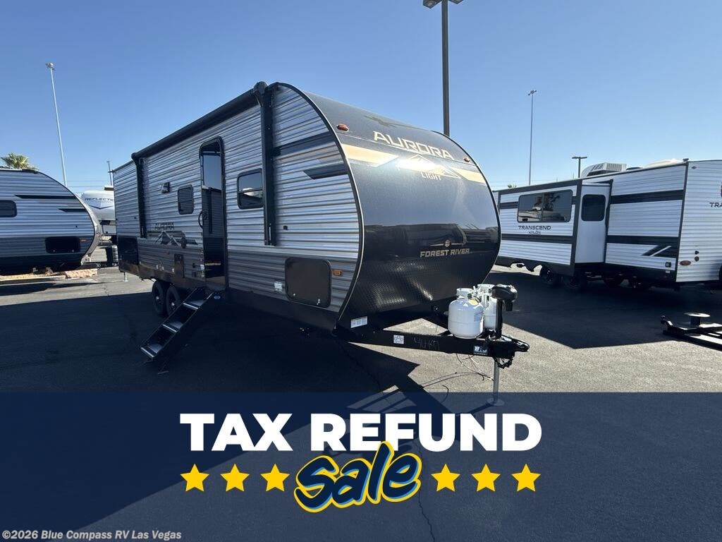 New 2026 Forest River Aurora Light 26BHS available in Las Vegas, Nevada