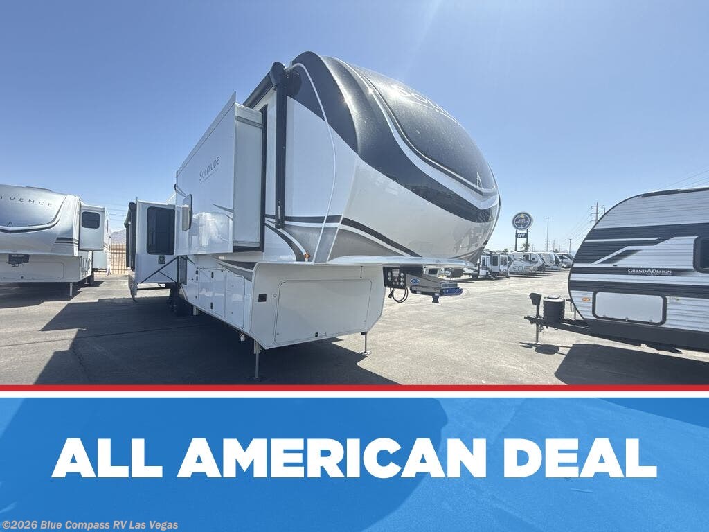 New 2026 Grand Design Solitude 417KB available in Las Vegas, Nevada
