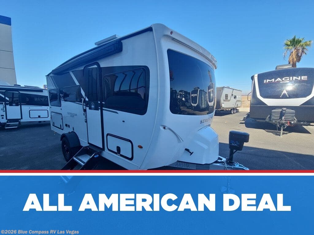 New 2026 Grand Design Serenova 160LG available in Las Vegas, Nevada