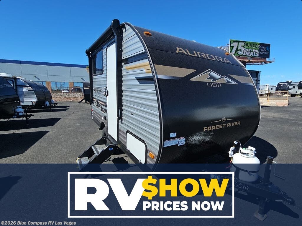 New 2026 Forest River Aurora Light 13BHX available in Las Vegas, Nevada