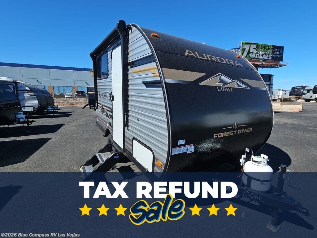 New 2026 Forest River Aurora Light 13BHX available in Las Vegas, Nevada
