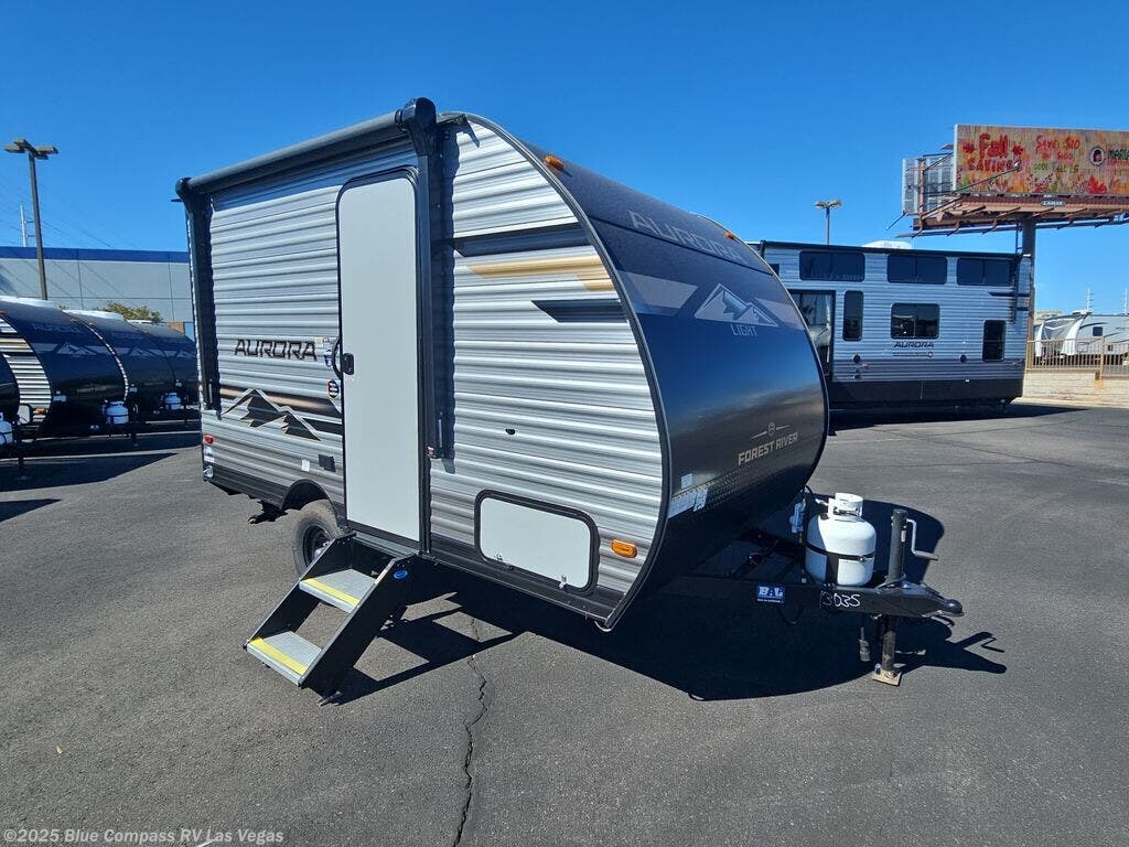 New 2026 Forest River Aurora Light 13RKX available in Las Vegas, Nevada