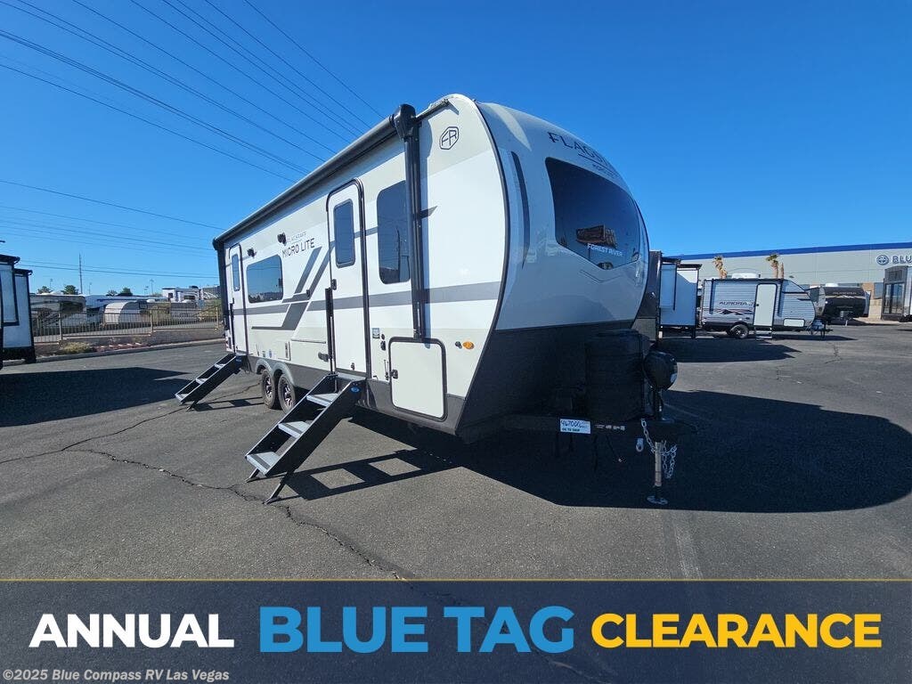 New 2026 Forest River Flagstaff Micro Lite 25SRK available in Las Vegas, Nevada
