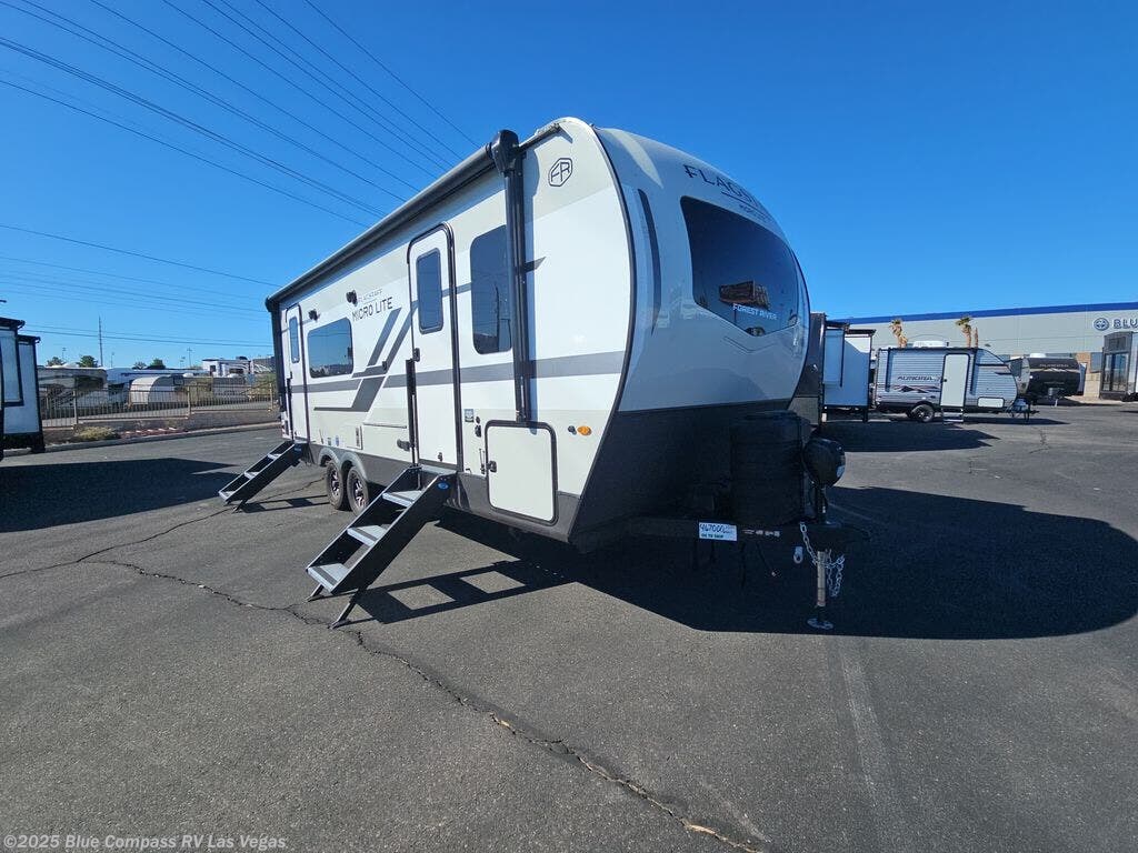 New 2026 Forest River Flagstaff Micro Lite 25SRK available in Las Vegas, Nevada