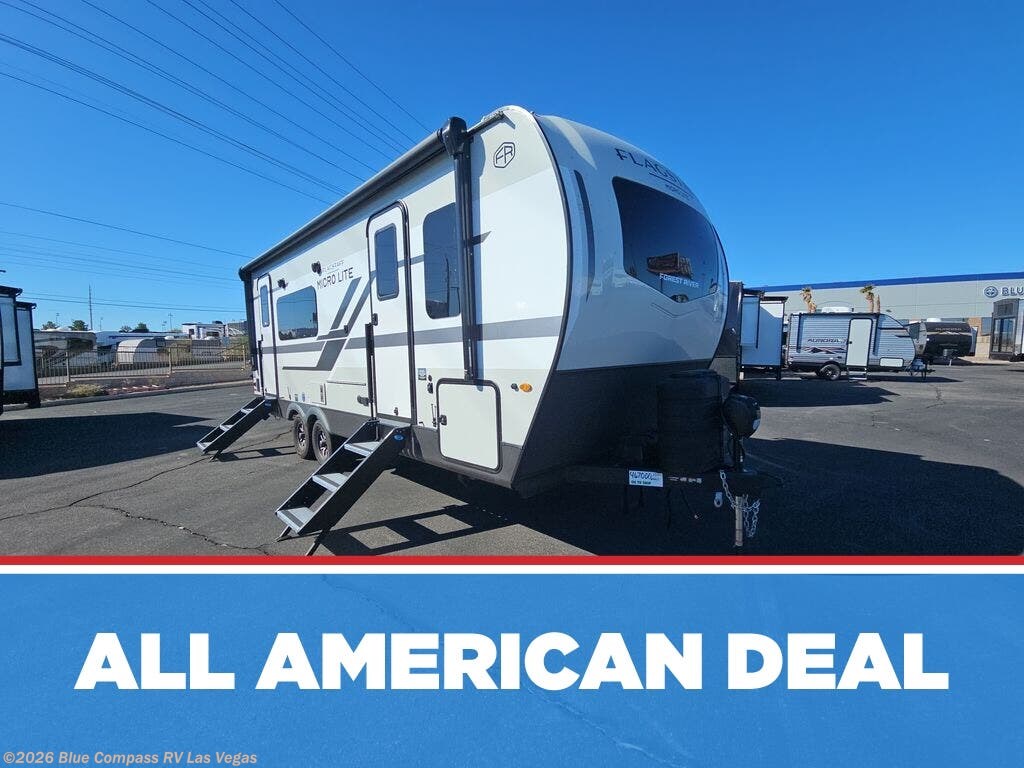 New 2026 Forest River Flagstaff Micro Lite 25SRK available in Las Vegas, Nevada