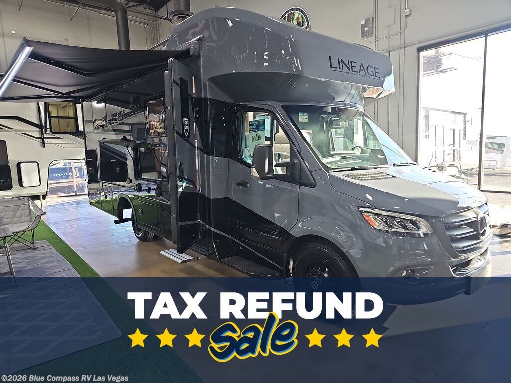 New 2026 Grand Design Lineage Series M 25TK available in Las Vegas, Nevada