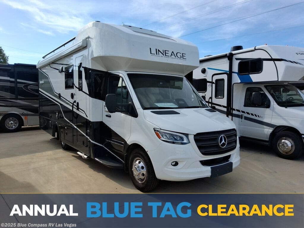 New 2026 Grand Design Lineage Series M 25FW available in Las Vegas, Nevada