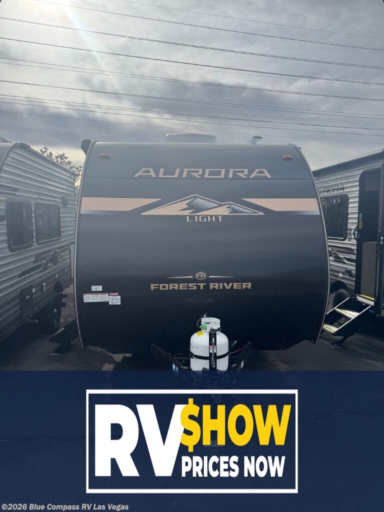 New 2026 Forest River Aurora Light 13RDX available in Las Vegas, Nevada