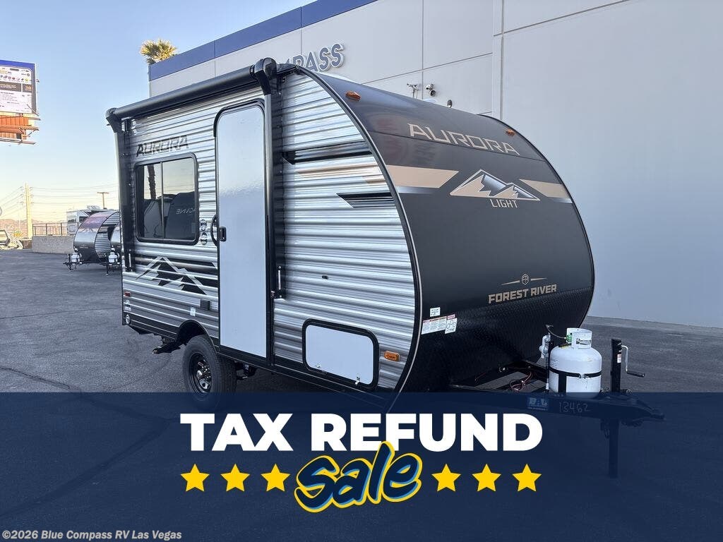 New 2026 Forest River Aurora Light 13RDX available in Las Vegas, Nevada