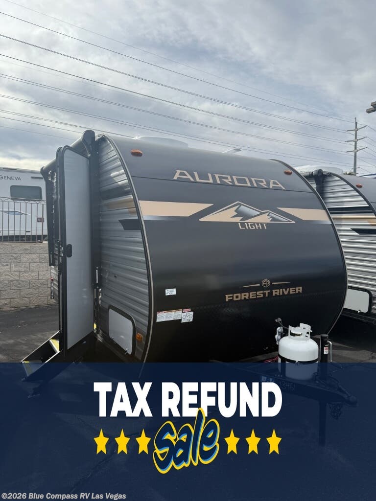 New 2026 Forest River Aurora Light 13RDX available in Las Vegas, Nevada