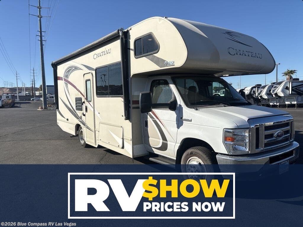 Used 2018 Thor Motor Coach Chateau 26B available in Las Vegas, Nevada