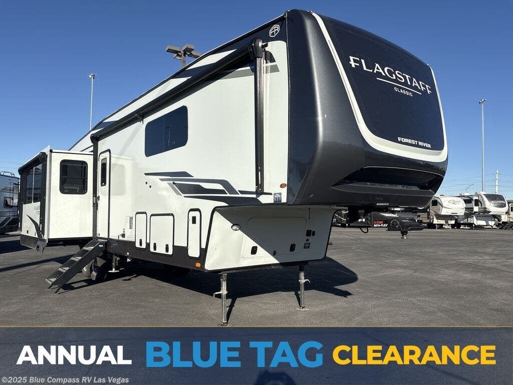 New 2026 Forest River Flagstaff Classic 401CFB available in Las Vegas, Nevada