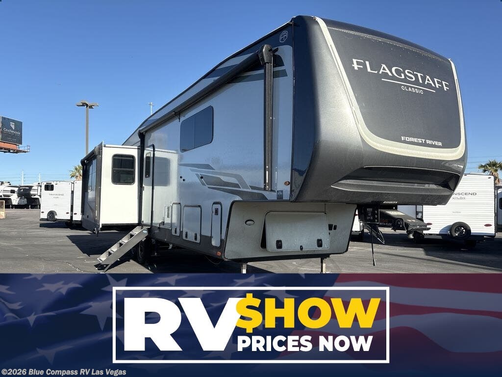 New 2026 Forest River Flagstaff Classic 401CFB available in Las Vegas, Nevada