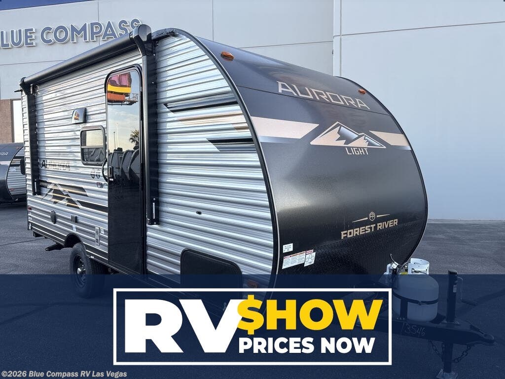 New 2026 Forest River Aurora Light 16BHX available in Las Vegas, Nevada