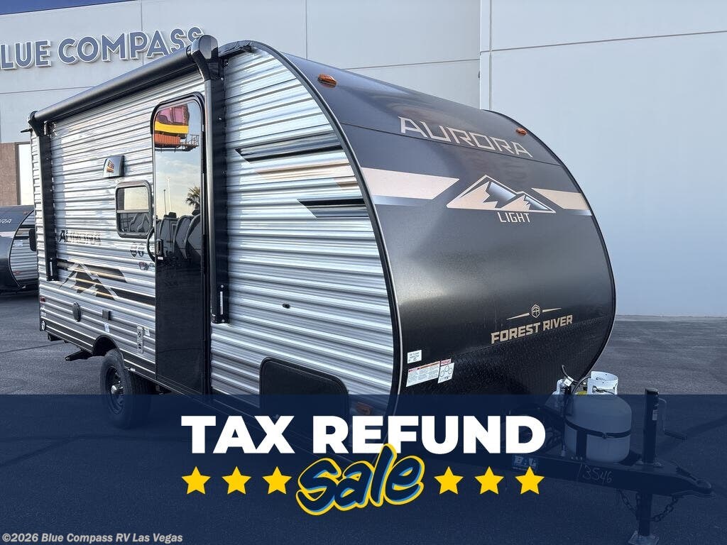 New 2026 Forest River Aurora Light 16BHX available in Las Vegas, Nevada