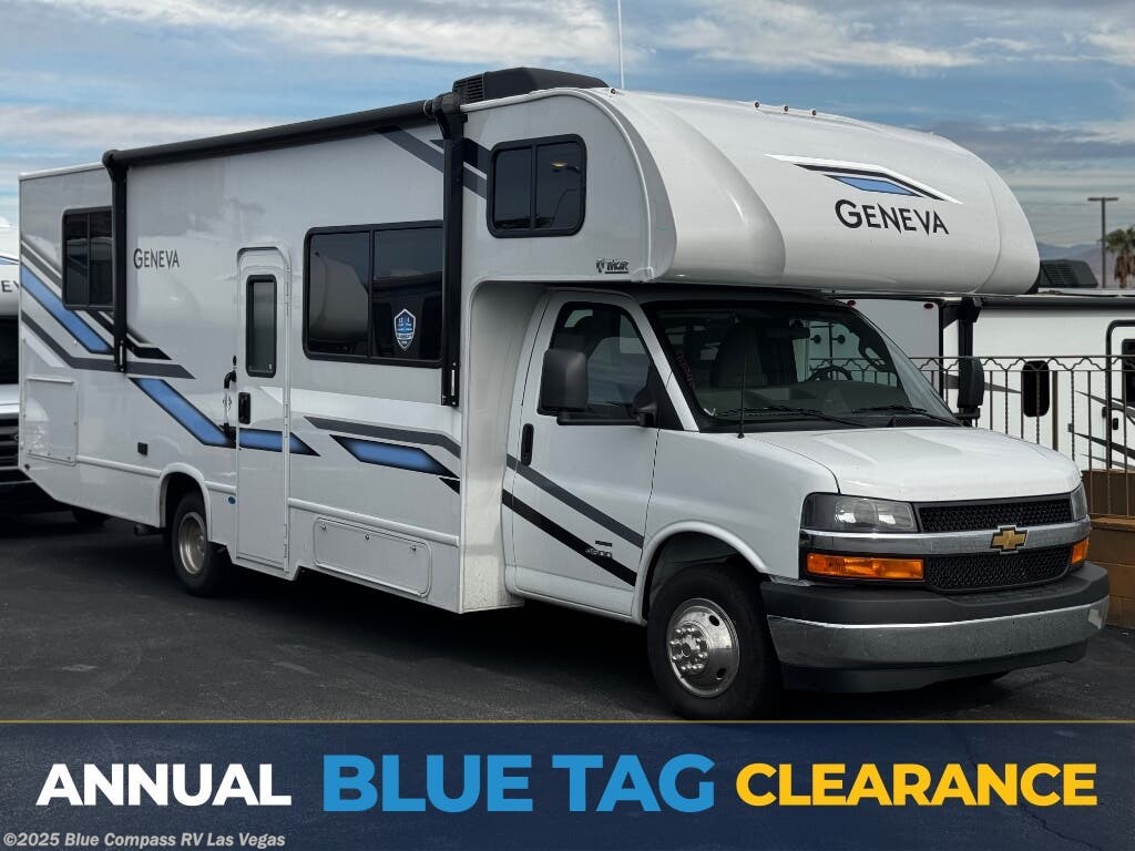 New 2026 Thor Motor Coach Geneva 28VZ Chevy available in Las Vegas, Nevada