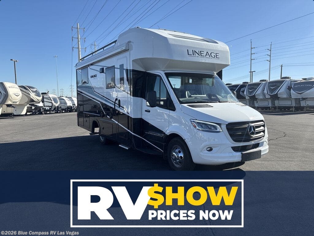 New 2026 Grand Design Lineage Series M 25TK available in Las Vegas, Nevada