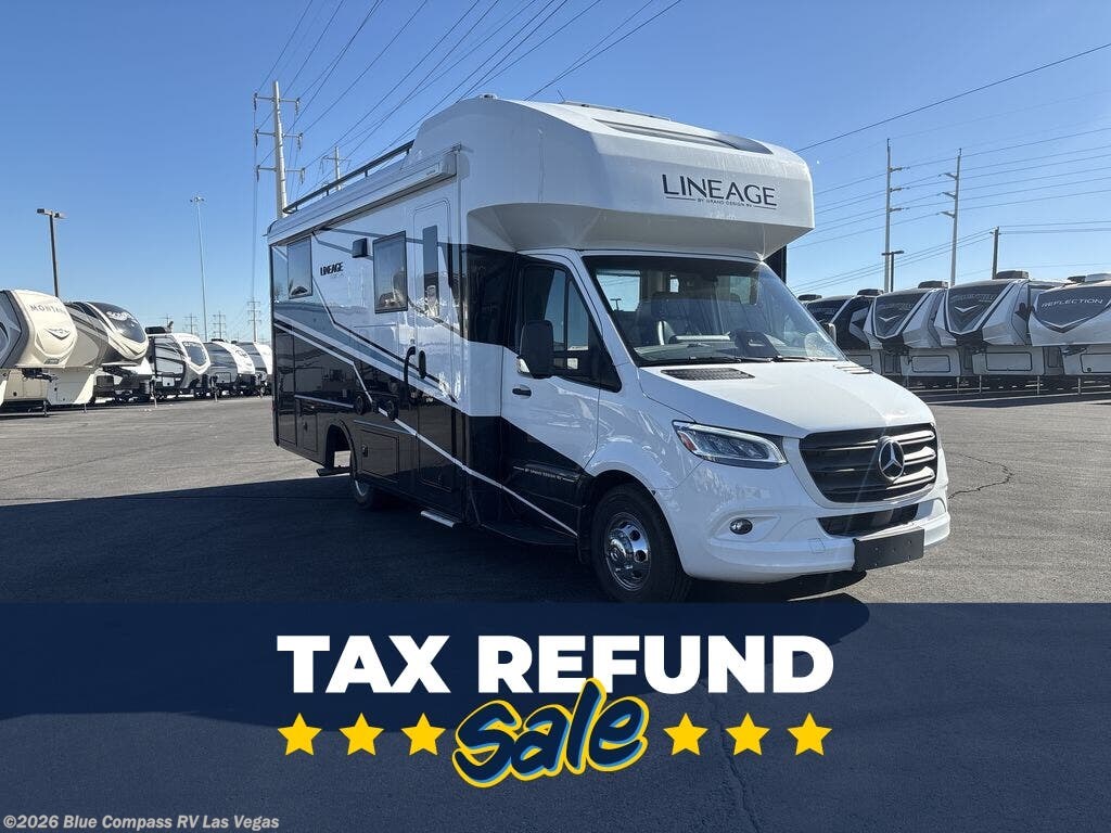 New 2026 Grand Design Lineage Series M 25TK available in Las Vegas, Nevada