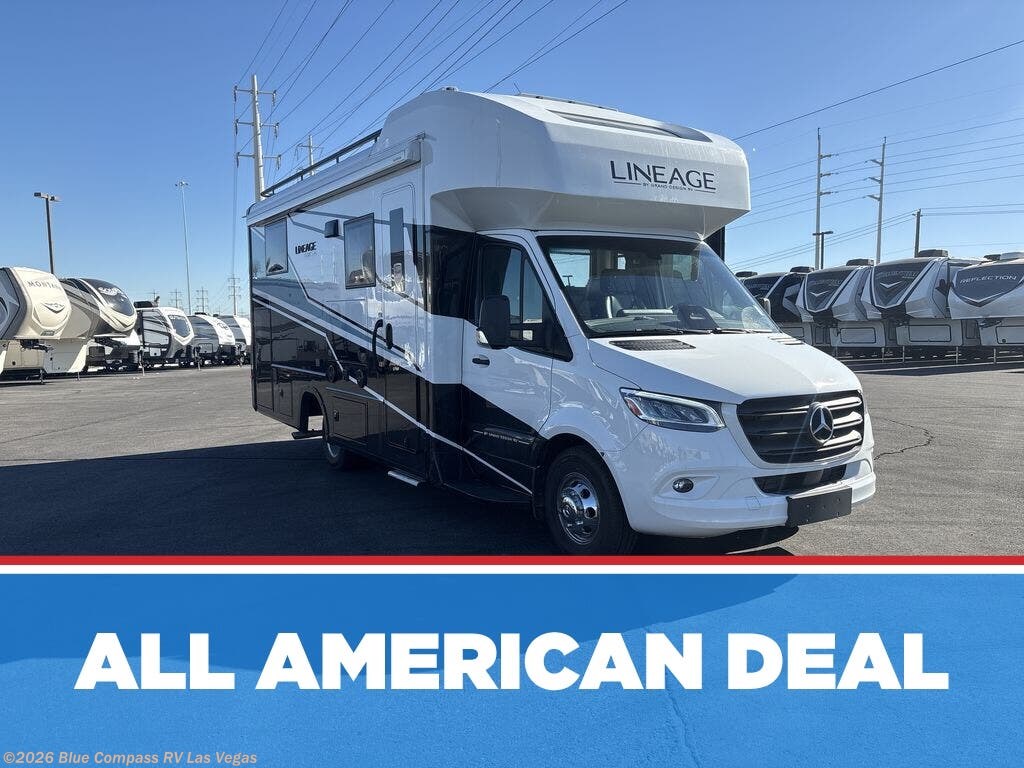 New 2026 Grand Design Lineage Series M 25TK available in Las Vegas, Nevada