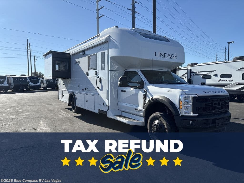 New 2026 Grand Design Lineage Series F 31ZW available in Las Vegas, Nevada