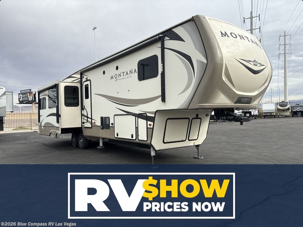 Used 2019 Keystone Montana 3720RL available in Las Vegas, Nevada