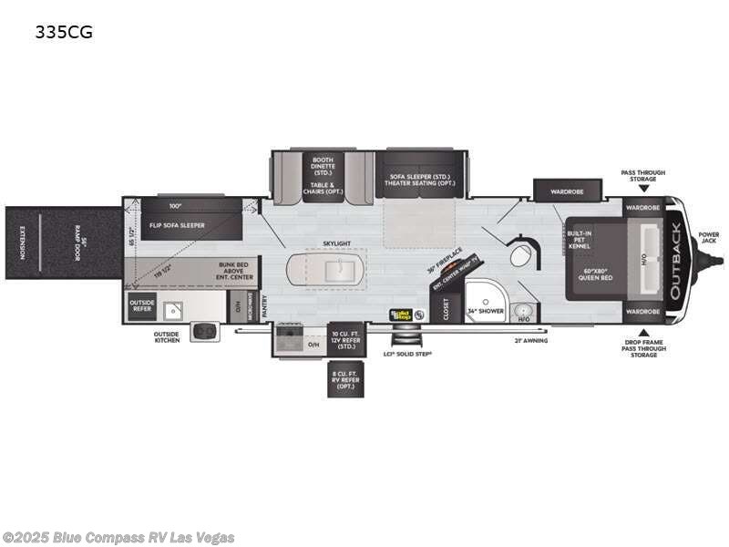 Used 2022 Keystone Outback 335CG available in Las Vegas, Nevada
