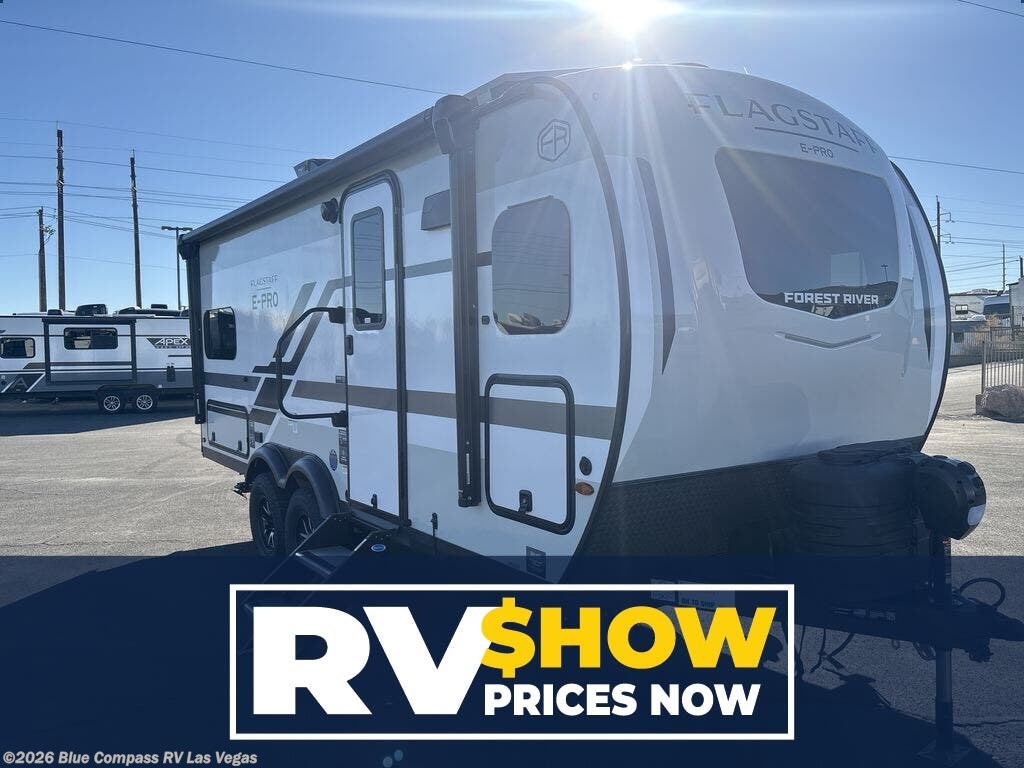 New 2026 Forest River Flagstaff E-Pro E20FK available in Las Vegas, Nevada