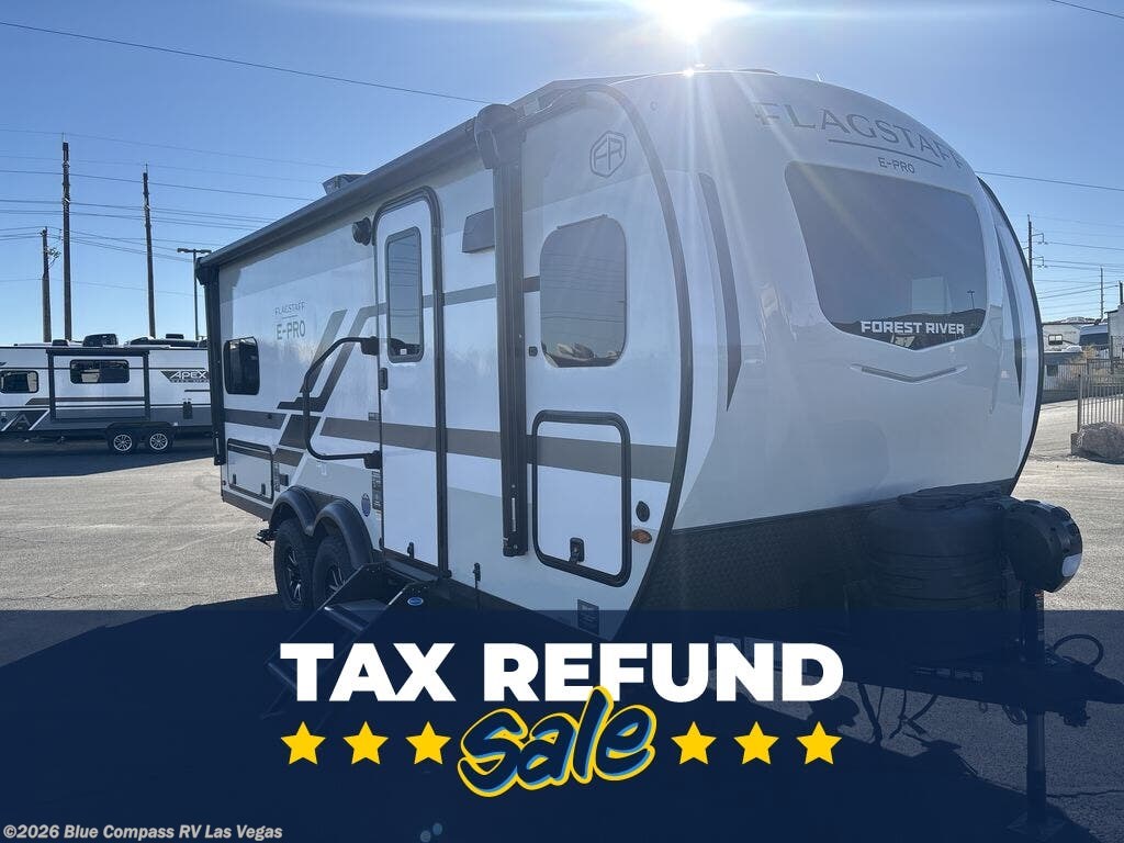 New 2026 Forest River Flagstaff E-Pro E20FK available in Las Vegas, Nevada