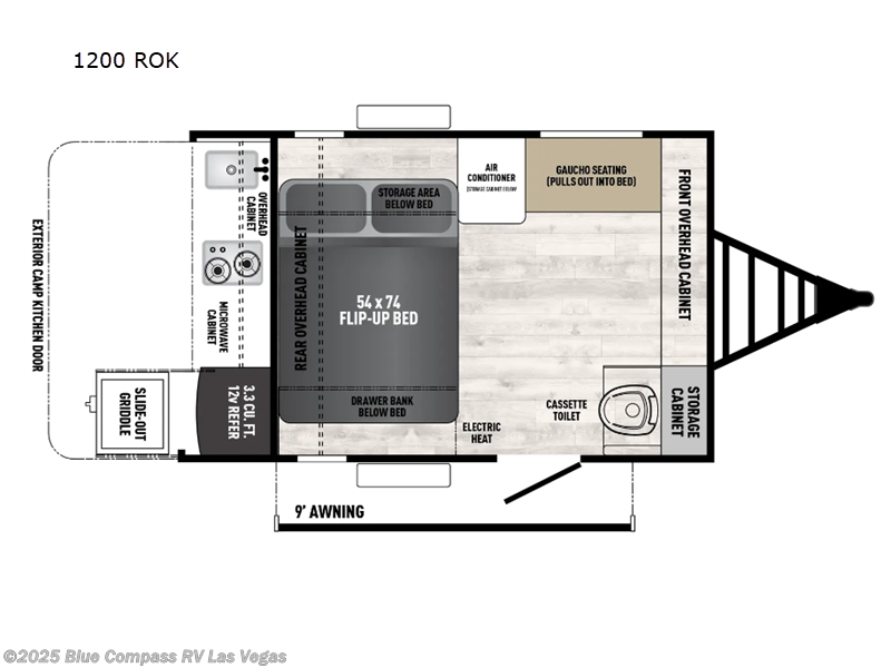 Used 2024 Coachmen Clipper ROK 12000 available in Las Vegas, Nevada