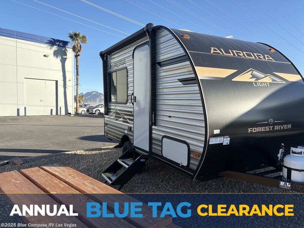 New 2026 Forest River Aurora Light 13RDX available in Las Vegas, Nevada