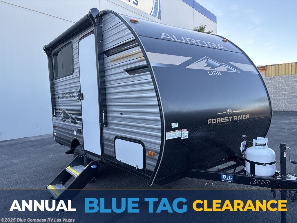 New 2026 Forest River Aurora Light 13BHX available in Las Vegas, Nevada