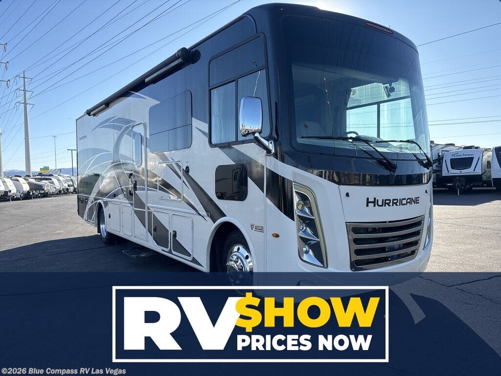 Used 2022 Thor Motor Coach Hurricane 31C available in Las Vegas, Nevada