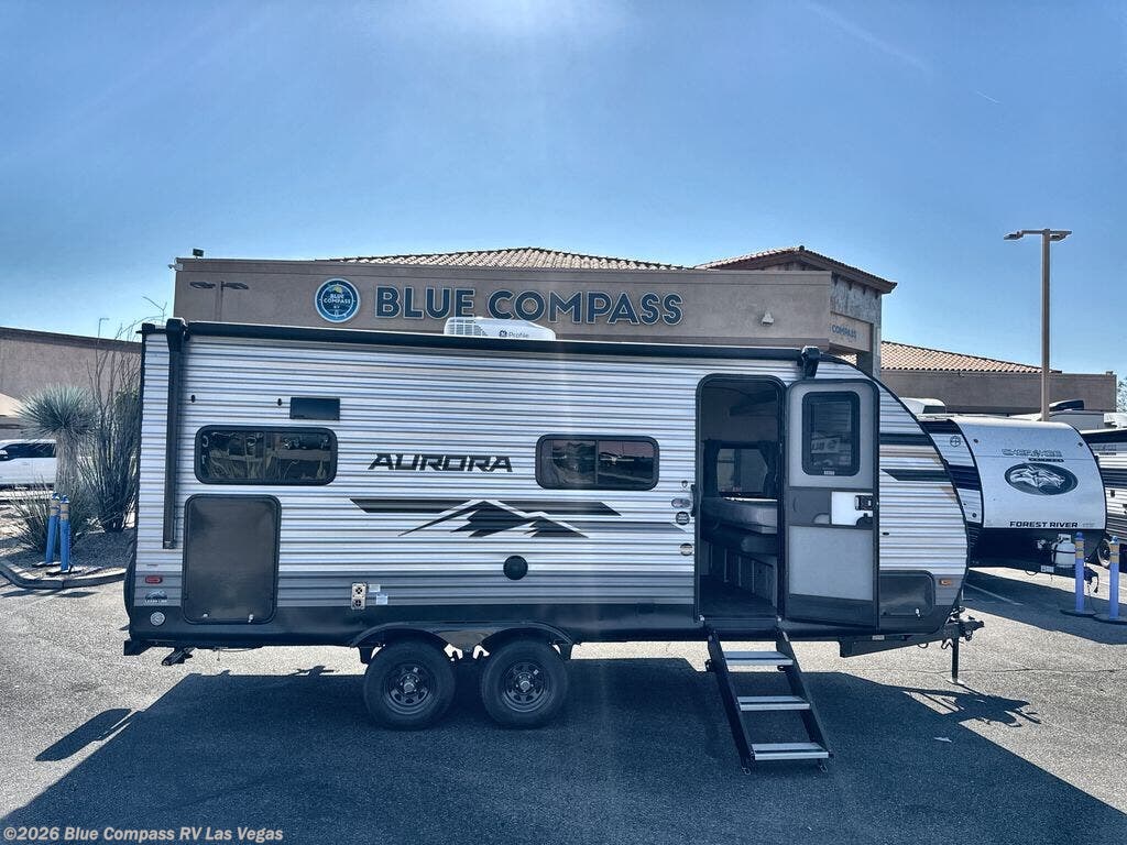 Used 2025 Forest River Aurora Light 18rb Aurora available in Las Vegas, Nevada