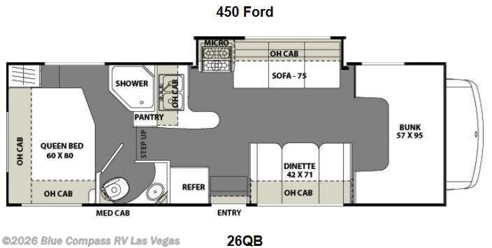 Used 2013 Coachmen Freelander 26QB available in Las Vegas, Nevada