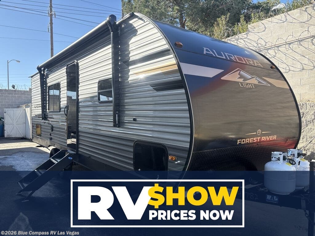 New 2026 Forest River Aurora Light 26BH available in Las Vegas, Nevada