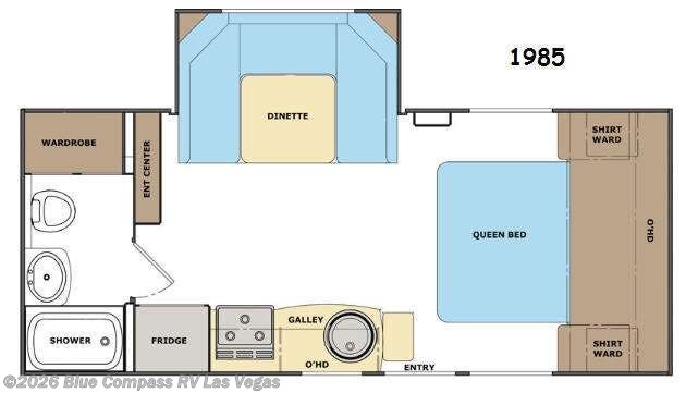 Used 2014 Lance  Lance Travel Trailers 1985 available in Las Vegas, Nevada